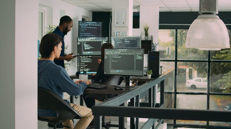Inovosystems local AI lab and server infrastructure