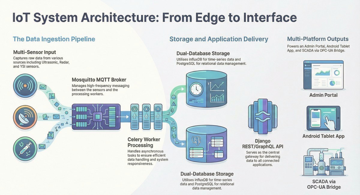 IoT system architecture overview